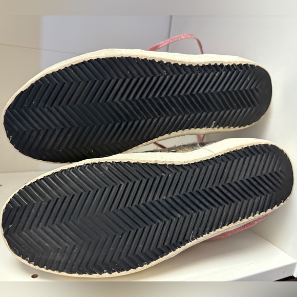 GOLDEN GOOSE-GGDB Rainbow 🌈 Sneakers with Pink Laces🩷, Size 6 - Picture 8 of 11